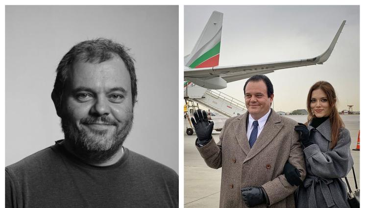 китодар - Актьорът и режисьор Китодар Тодоров пред „Телеграф“: Героят ми в „Рожден ден“ е нотариус, както винаги импровизирах