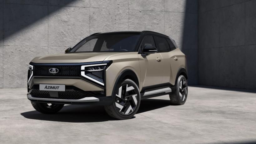 Lada Azimut руски автомобили