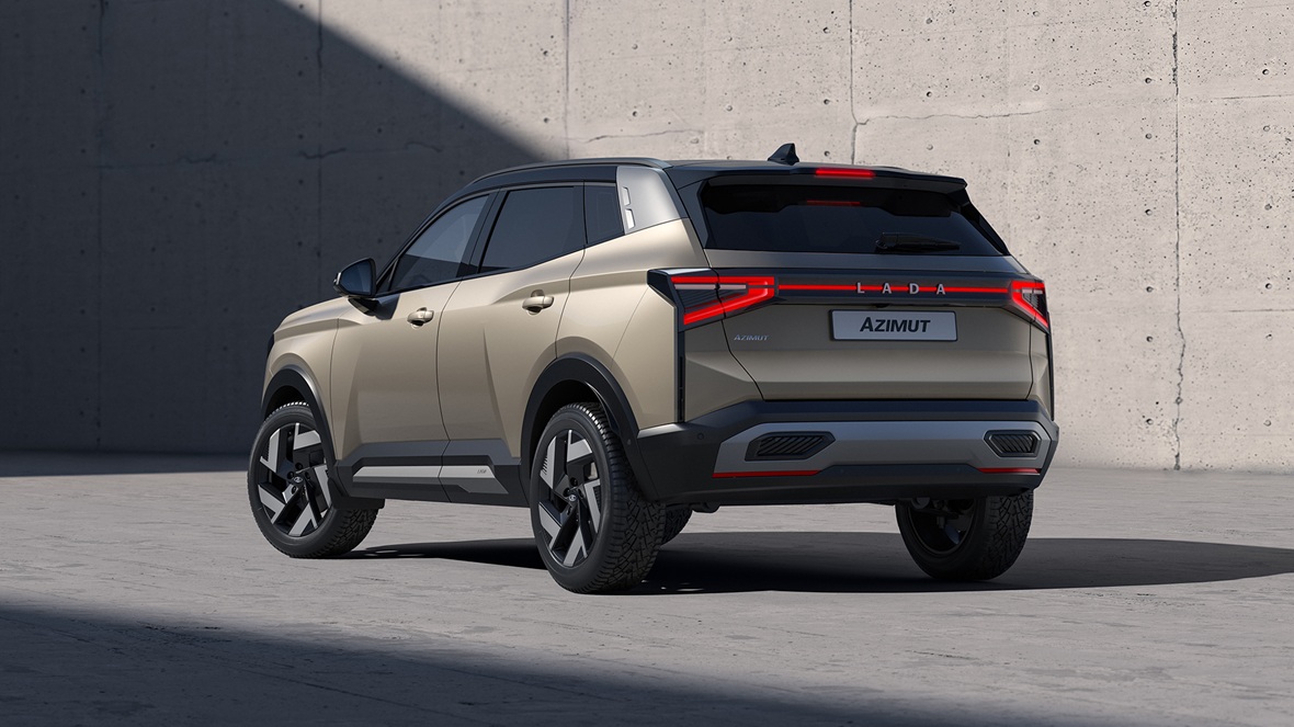 Lada Azimut руски автомобили