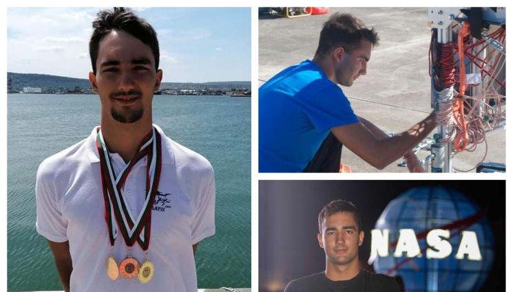 самуил николов - Наш вундеркинд се запъти към Марс