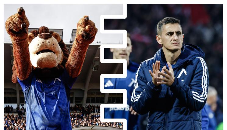 Футбол - Въргала: Левски загуби мача, но ще спечели шампионата!