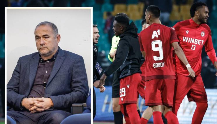 Футбол - Бойко Величков: Това беше просто една стъпка в правилната посока