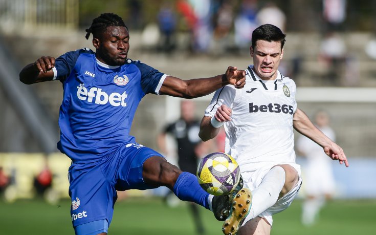 Славия уреди спаринг с елитен тим