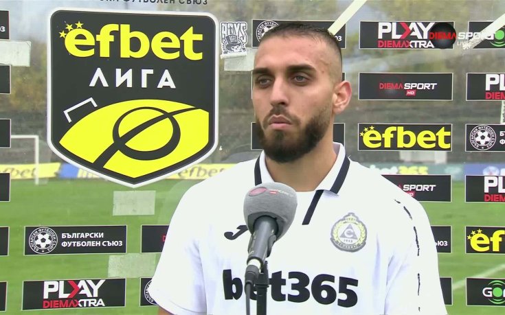 Героят за Славия: Труден мач, но показахме характер