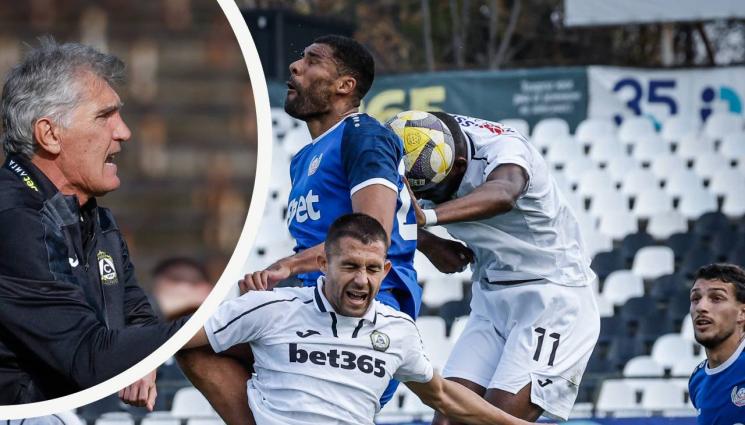 Футбол - Кръстен на Роберто Манчини вдъхнови Славия за обрат