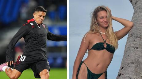 Алексис Санчес Александра Литвинова