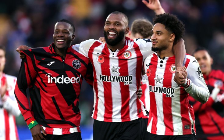 Брентфорд надви Нюкасъл, в предпазливо дерби Кристъл Палас и Брайтън не се победиха