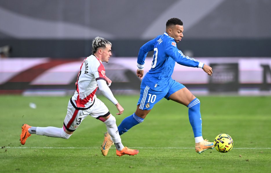 Райо Валекано Реал Мадрид1