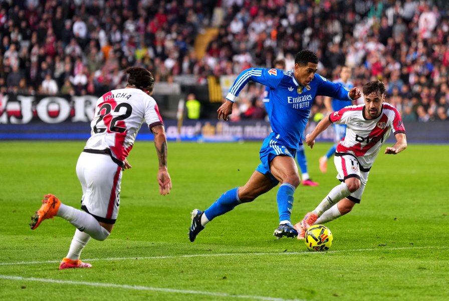 Райо Валекано Реал Мадрид1