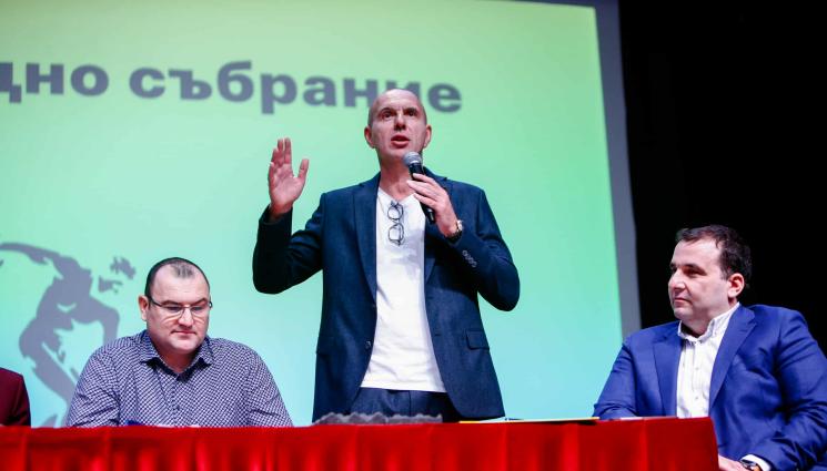 Спорт - Георги Павлов е избран за президент на БФЛА