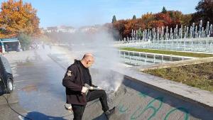 Подлезът при НДК с нов и по приветлив облик