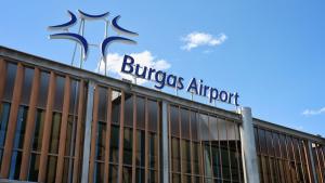 летище бургас
