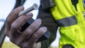 Тест с дрегер