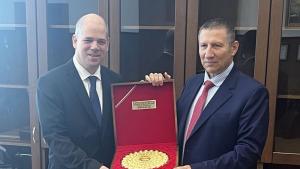 Габор Над и Борислав Сарафов