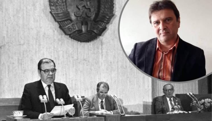 иван първанов - Историкът и журналист д-р Иван Първанов: Луканов и Младенов свалиха Тато от власт