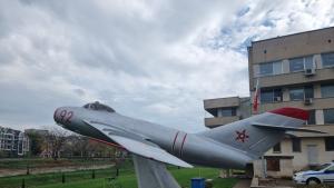 МиГ 17 в Ямбол