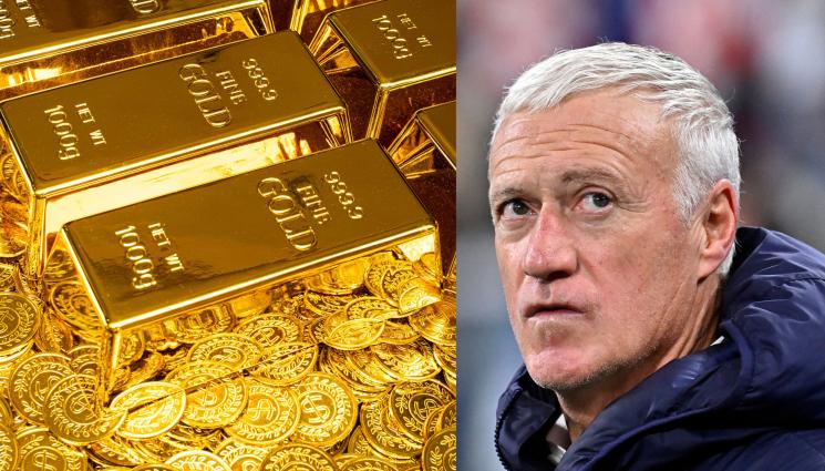 Дидие Дешан - Дешан е изкушен от арабските кюлчета