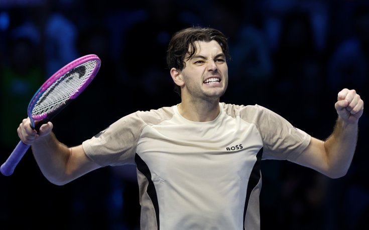 Тейлър Фриц започна с убедителна победа над Лоренцо Музети в Торино