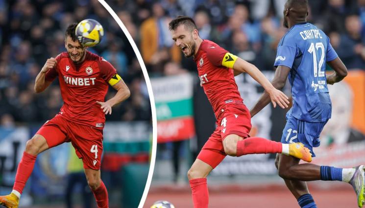 Адриан Лапеня - Капитанът на ЦСКА: Гордея се с този отбор