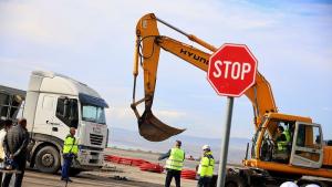 Летище Бургас ремонт писта