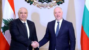 Росен Желязков и Жозеф Аун