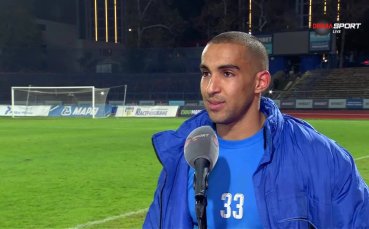 Билал Салах: Феновете в Русе ни дават сила, Дунав върви нагоре