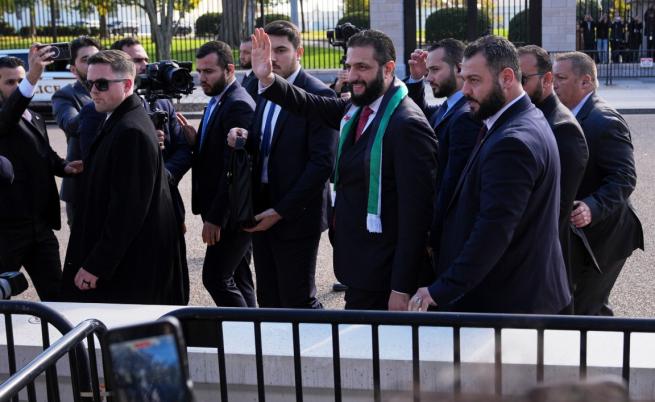 Тръмп прие Ахмед аш Шараа в Белия дом