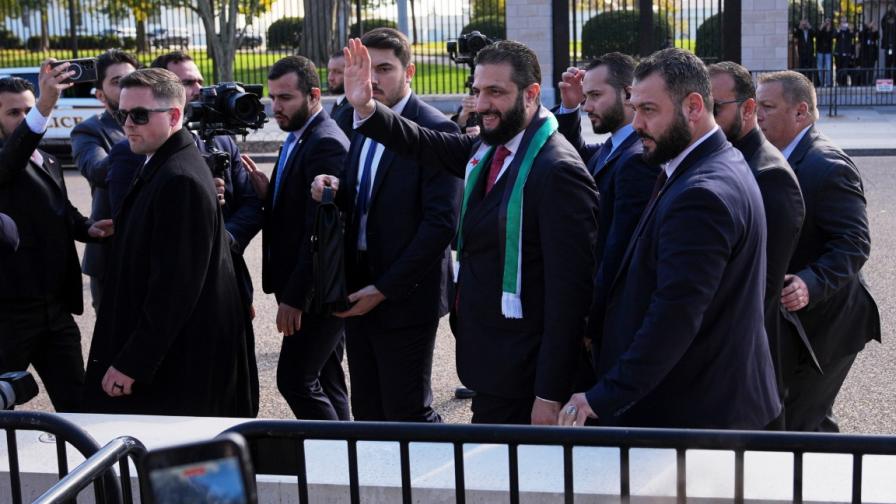 Тръмп прие Ахмед аш Шараа в Белия дом