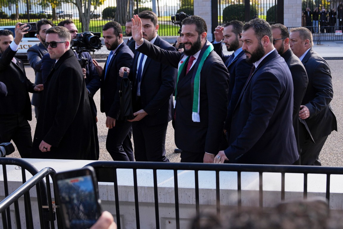 Тръмп посрещна Ахмед аш Шараа в Белия дом