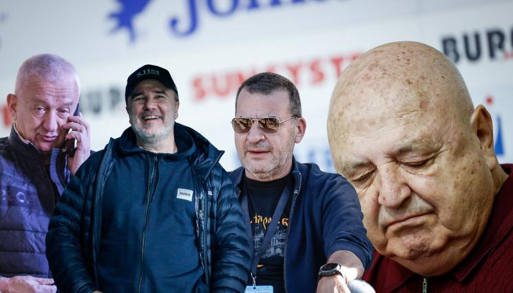 Четиримата тенори - Четиримата тенори на Първа лига!