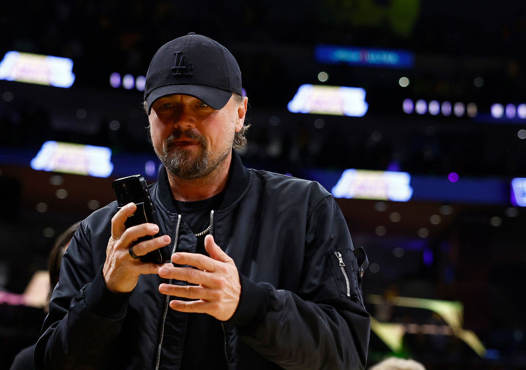 Леонардо ди Каприо през 2024 г.