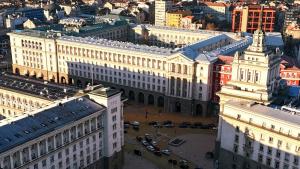 София триъгълника на властта