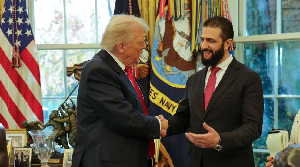 След знакови преговори: Тръмп обеща да направи всичко по силите си да помогне на Сирия