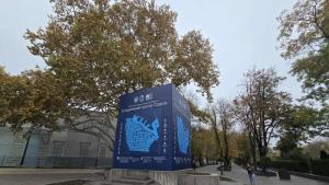 паметникът на Пушкин в Одеса