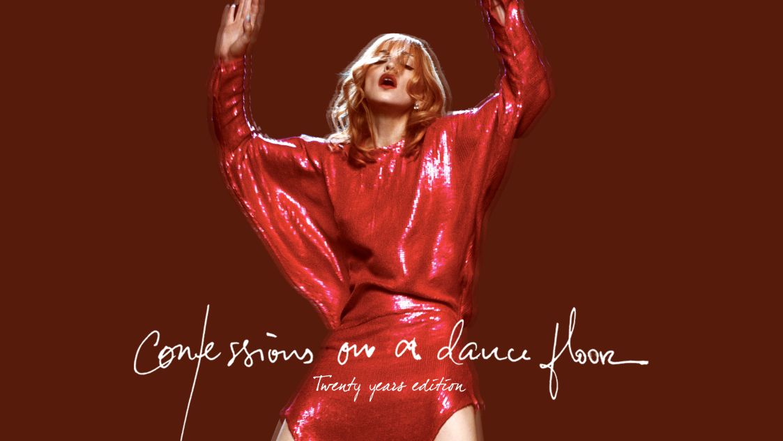 Madonna споделя дигиталното луксозно издание "Confessions on a Dance Floor Twenty Years Edition"