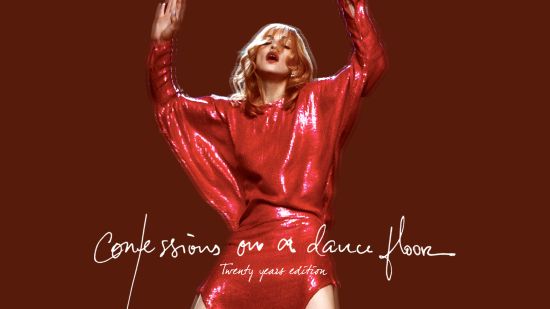 Madonna споделя дигиталното луксозно издание "Confessions on a Dance Floor Twenty Years Edition"