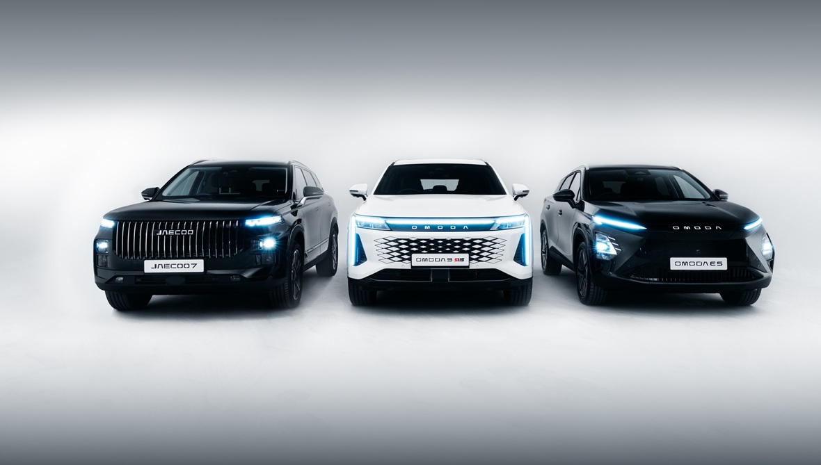 Официално е, китайските Omoda и Jaecoo стъпват в България