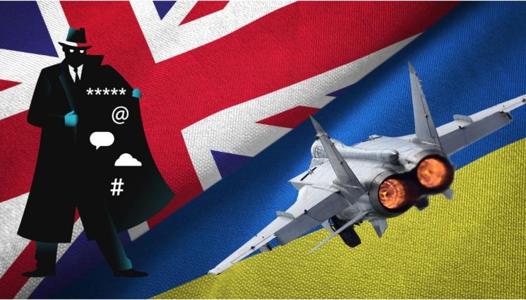 Украинци - Джеймс Бонд на живо: Британци и украинци крадат МиГ-31 с ракета „Кинжал“! (ВИДЕО)