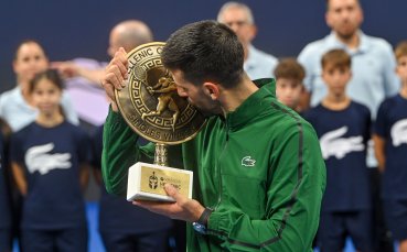 Джокович отпразнува 101-вата си титла със 