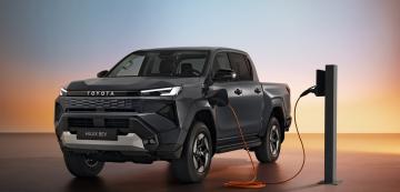 <p>Toyota Hilux BEV</p>