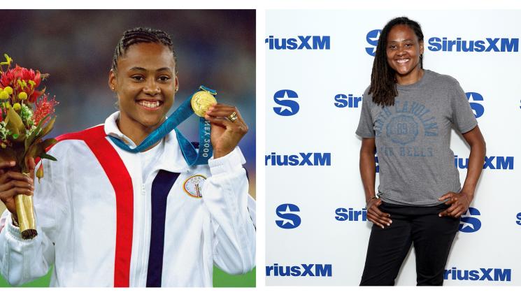 Марион Джоунс - Марион Джоунс се учи отново да ходи