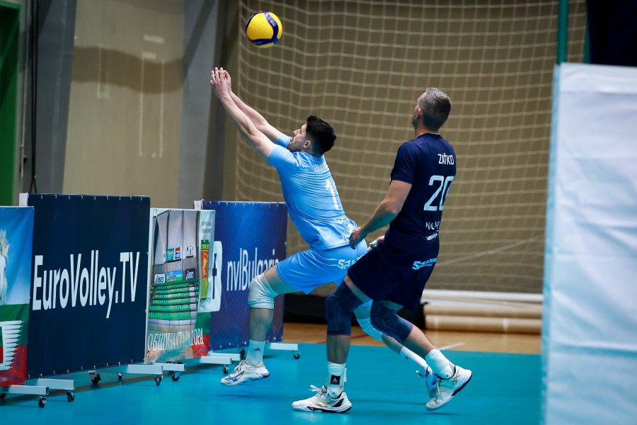 ВК Берое ВК Слован Братислава1