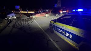 Катастрофа с пострадали на пътя Хасково