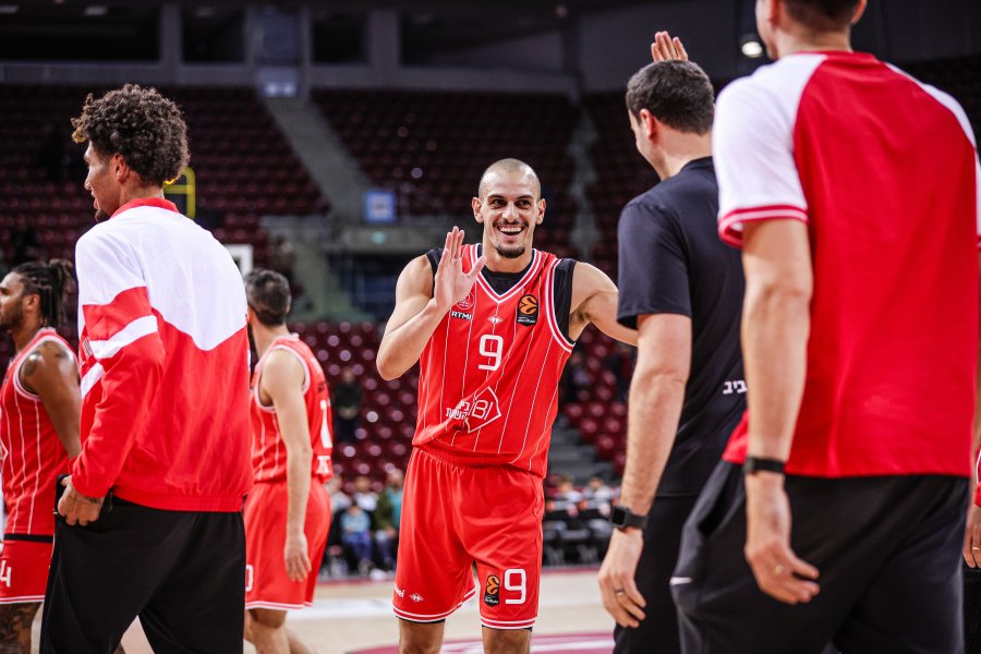 БК Апоел Тел Авив БК Баскония1