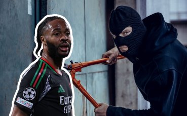 Маскирани разбиха дома на английски национал за втори път