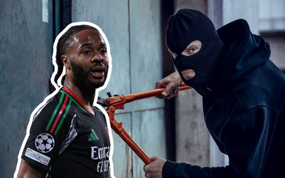 Маскирани разбиха дома на английски национал за втори път