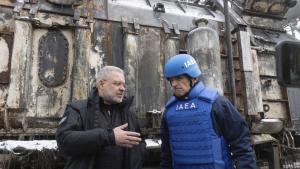 Рафаел Гроси и Герман Галушченко