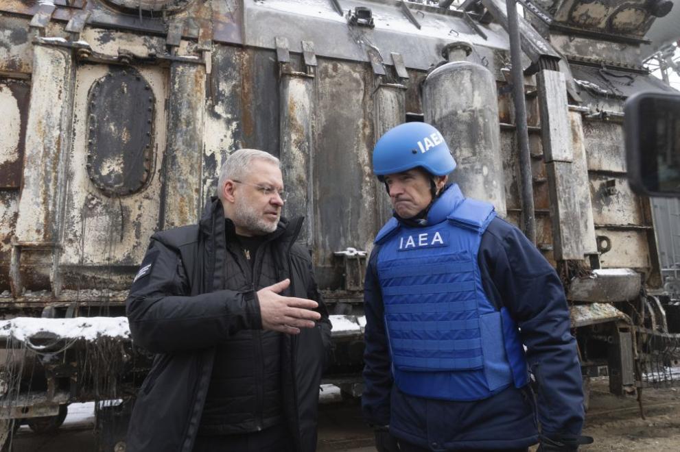 Рафаел Гроси и Герман Галушченко