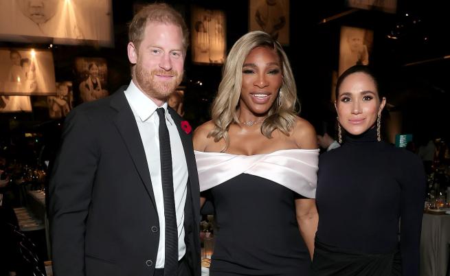 Ким Кардашиян „изтри“ Хари и Меган от партито на Крис Дженър