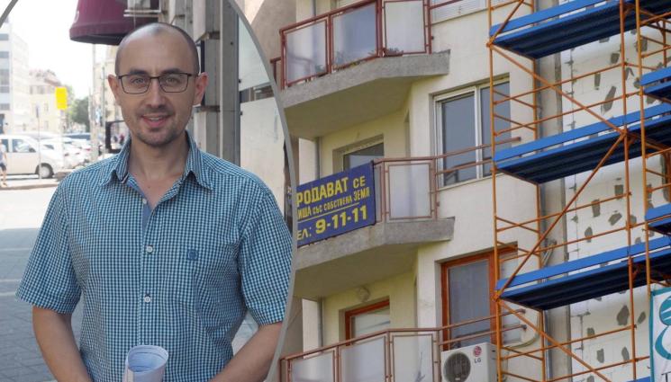 адас - Шефът на дружествата за етажна собственост Иван Марчев: Гоним съсед при шумов терор